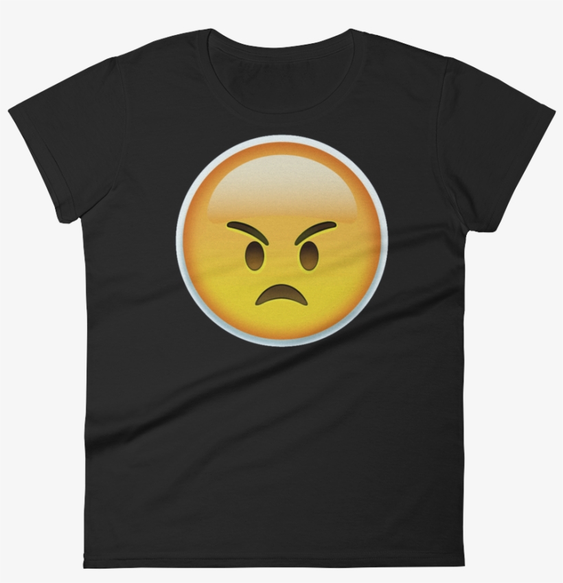 Women's Emoji T Shirt - Shirt, transparent png download