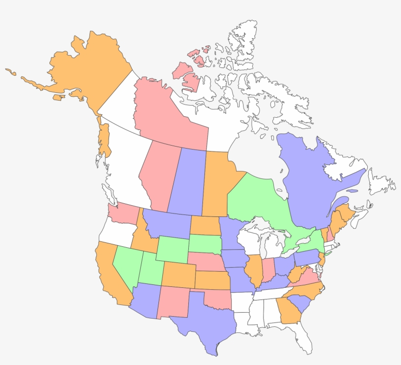 Map Of Canada, transparent png download