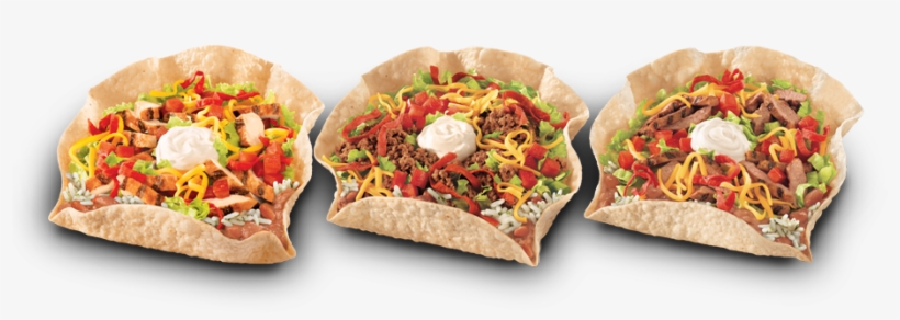 Slider Salads1 - Taco Bell Shell Salad, transparent png download