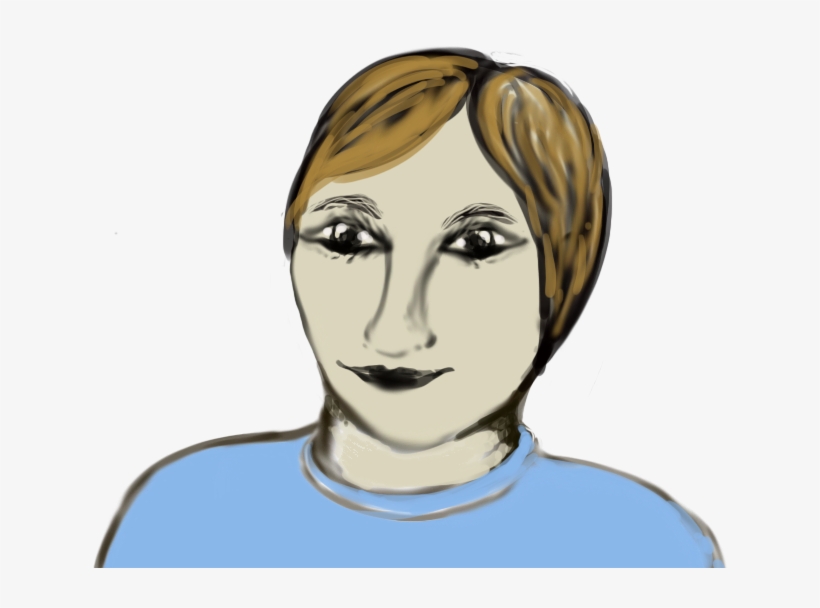 We Will Be Drawing Our Faces And Changing Their Expressions - Drawing, transparent png download