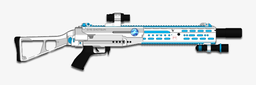 G16 Plasma Shotgun - World, transparent png download