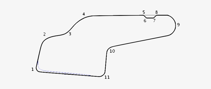 Watkins Glen Short Course 1992-present - Diagram, transparent png download