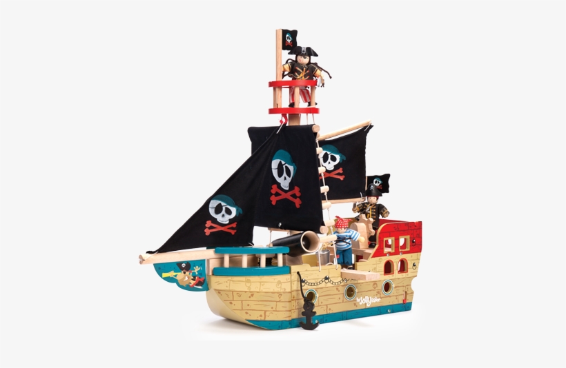 le toy van pirate ship