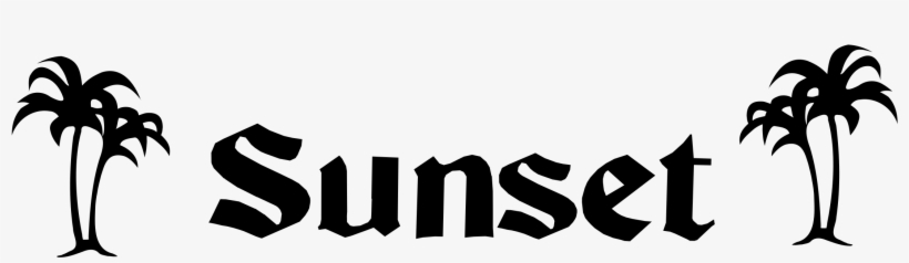 Sunset Logo Png Transparent - Vector Graphics, transparent png download