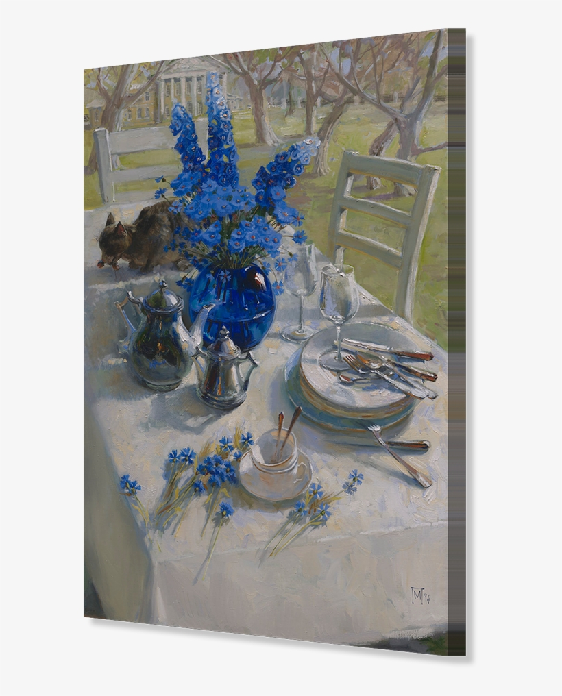 At The Apple Orchard, Artist Maria Pavlova - Мария Павлова Картины, transparent png download