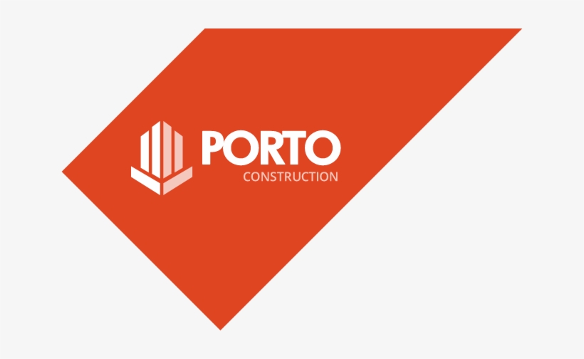 Logo-construction - Porto Construction, transparent png download