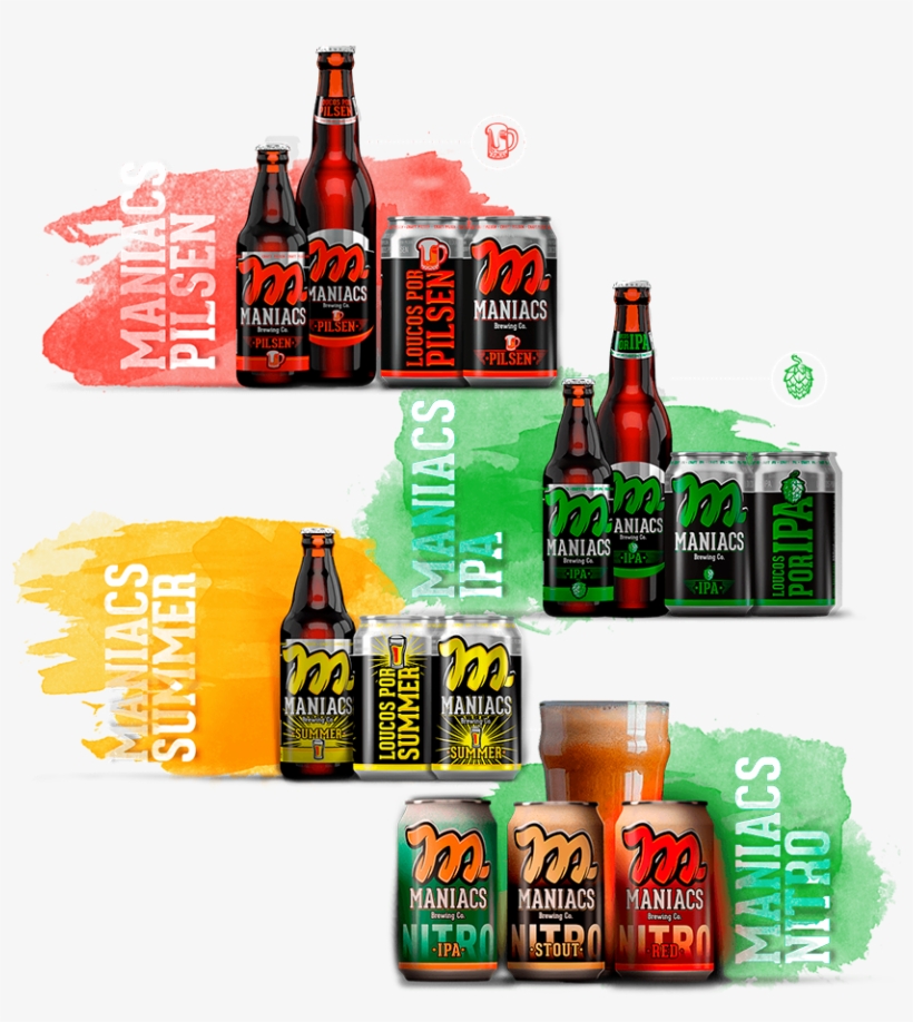 Cervejas Quero Compr - Beer, transparent png download
