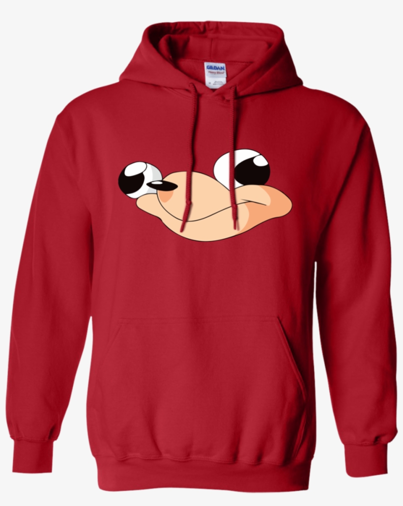 Ugandan Knuckles Costume Shirt, Long Sleeve, Hoodie - Make America Great Again Flag Pin, transparent png download