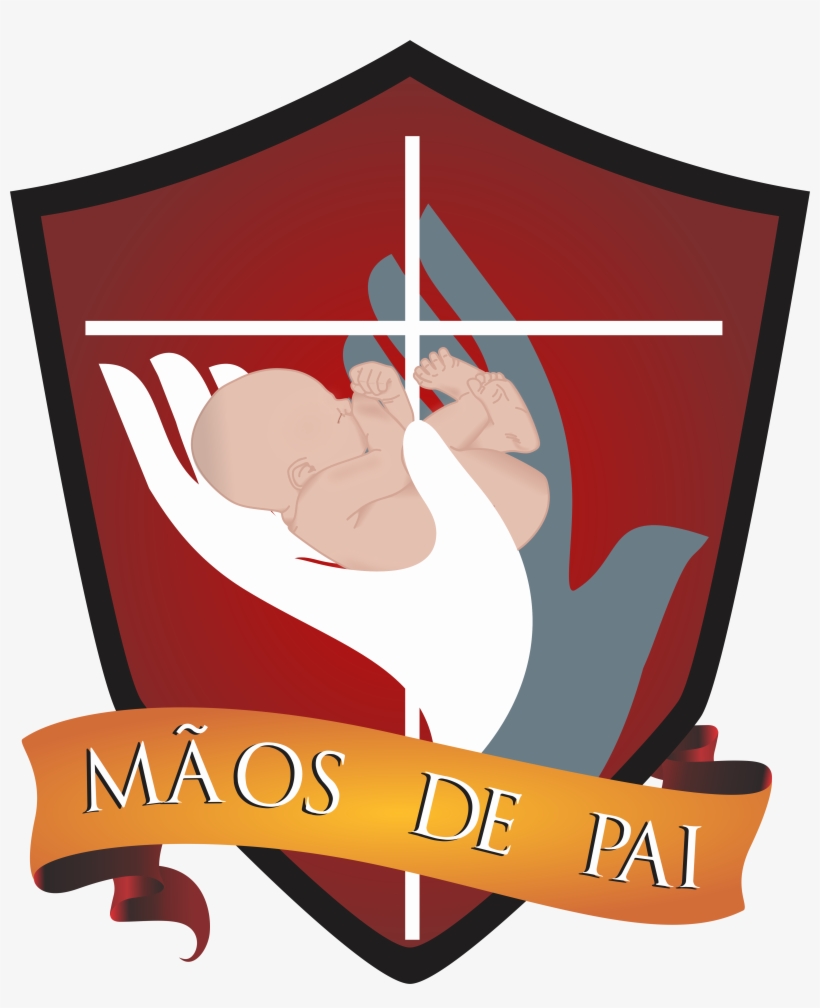 Mdp Novo Sem Fundo - Maos De Pai, transparent png download