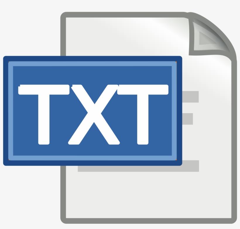 Transparent Text File - Txt File Transparent PNG - 2000x1835 - Free ...