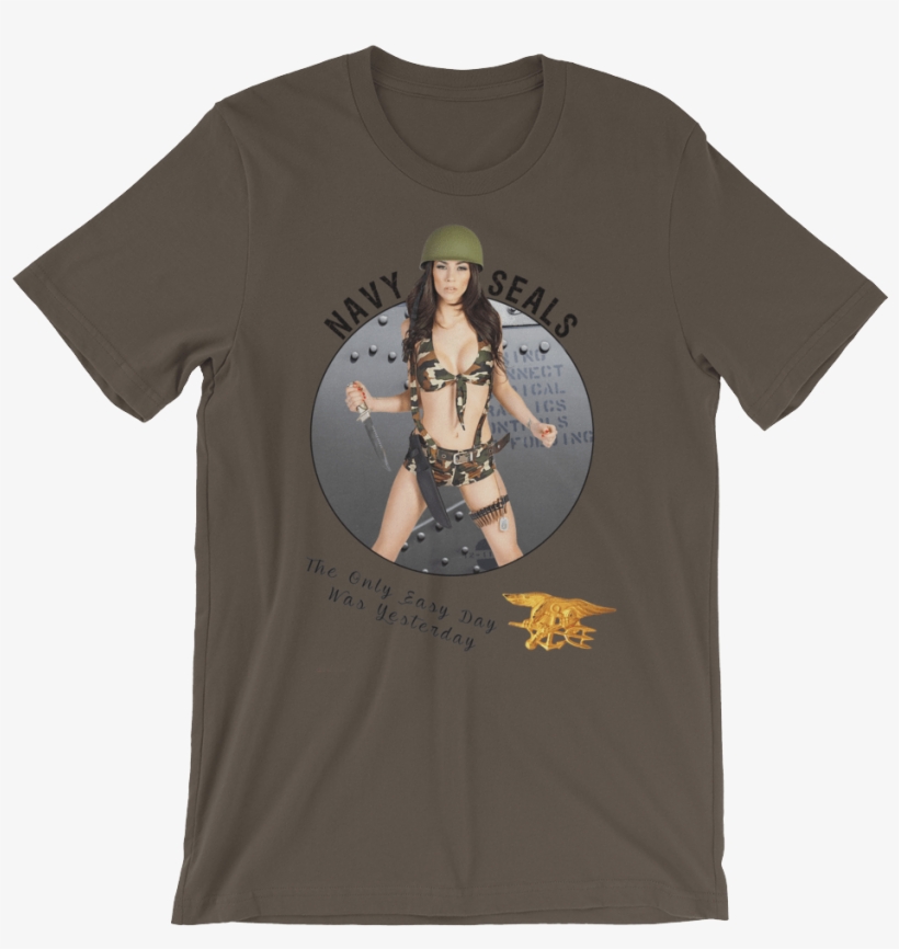 Navy Seal Pinup Girl T-shirt - Phish Bakers Dozen Tshirt Donut- Not Tickets Ptbm York, transparent png download