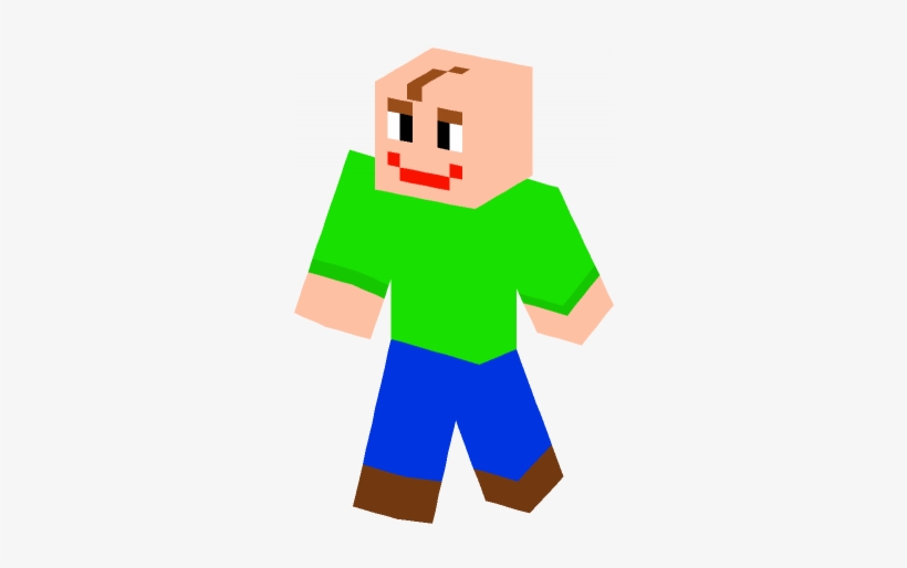 Baldi Skin, transparent png download