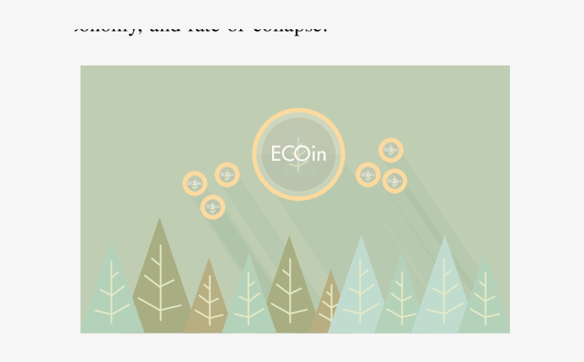 Cryptocurrency Against Environmental Damage - Graphic Design, transparent png download