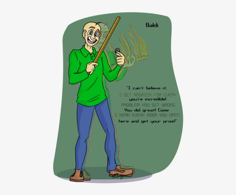 Baldi I Hear Every Door You Open, transparent png download