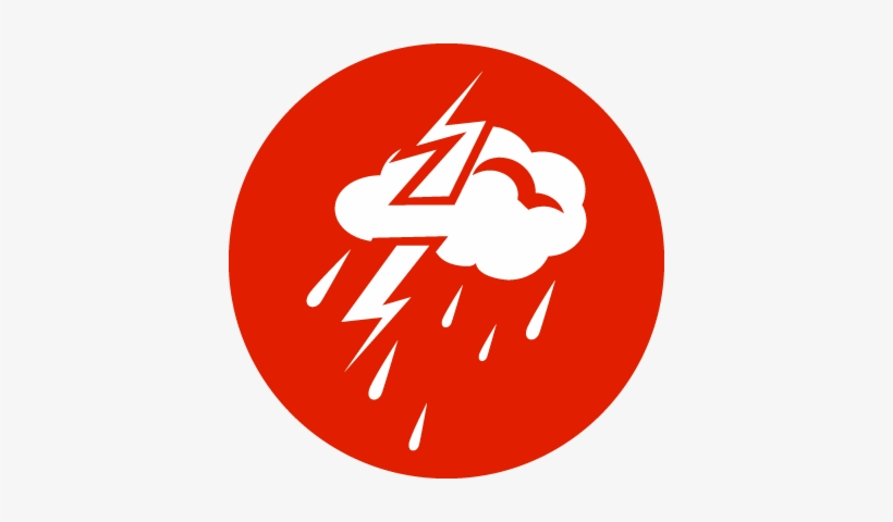 Storm And Wind Damage Restoration - Icons Storm Circle Png, transparent png download
