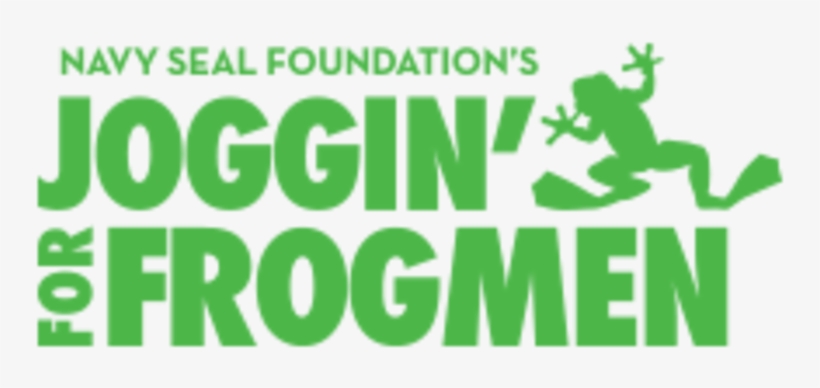 Navy Seal Foundation's Joggin' For Frogmen - Frogman, transparent png download