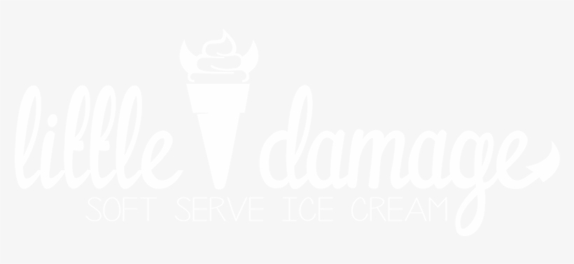 Home - Little Damage Ice Cream Logo, transparent png download