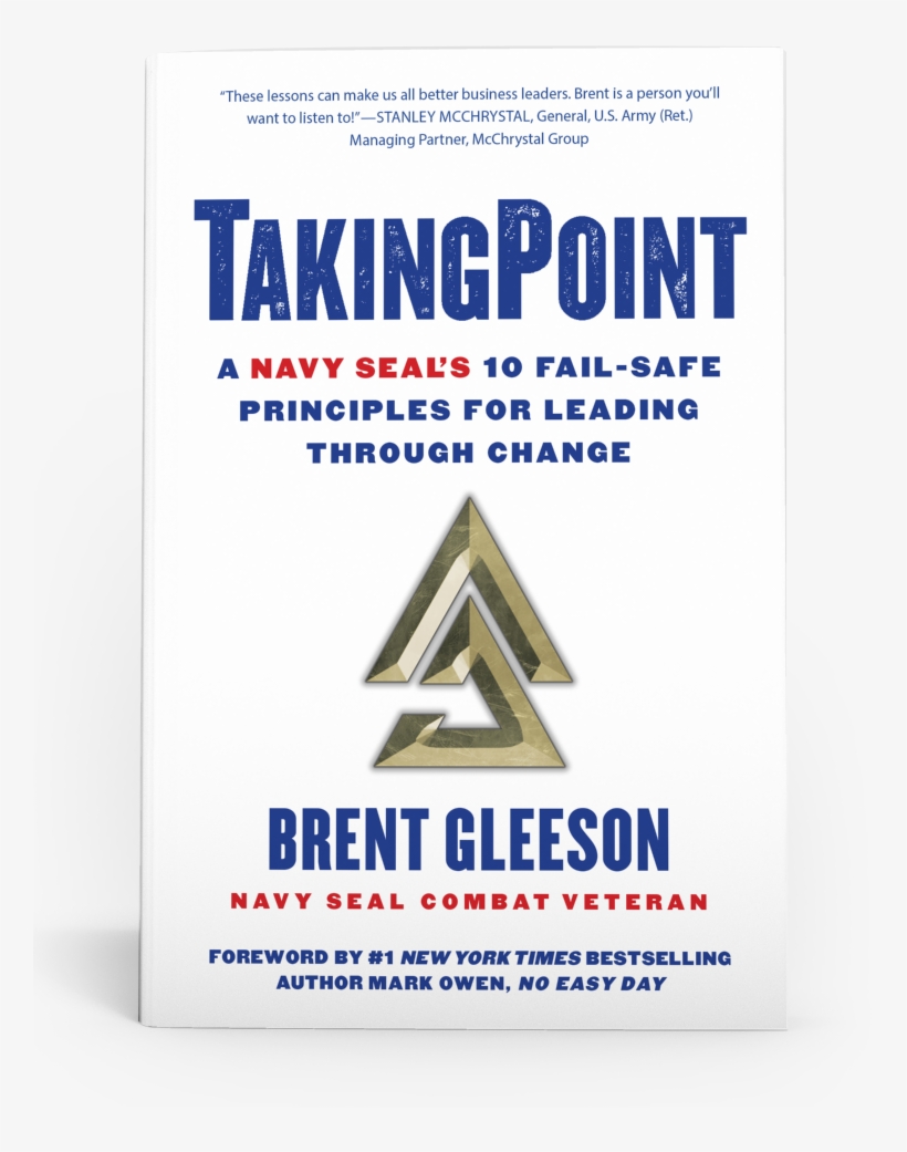 New Bestseller From Brent Gleeson - Brent Gleeson Taking Point, transparent png download