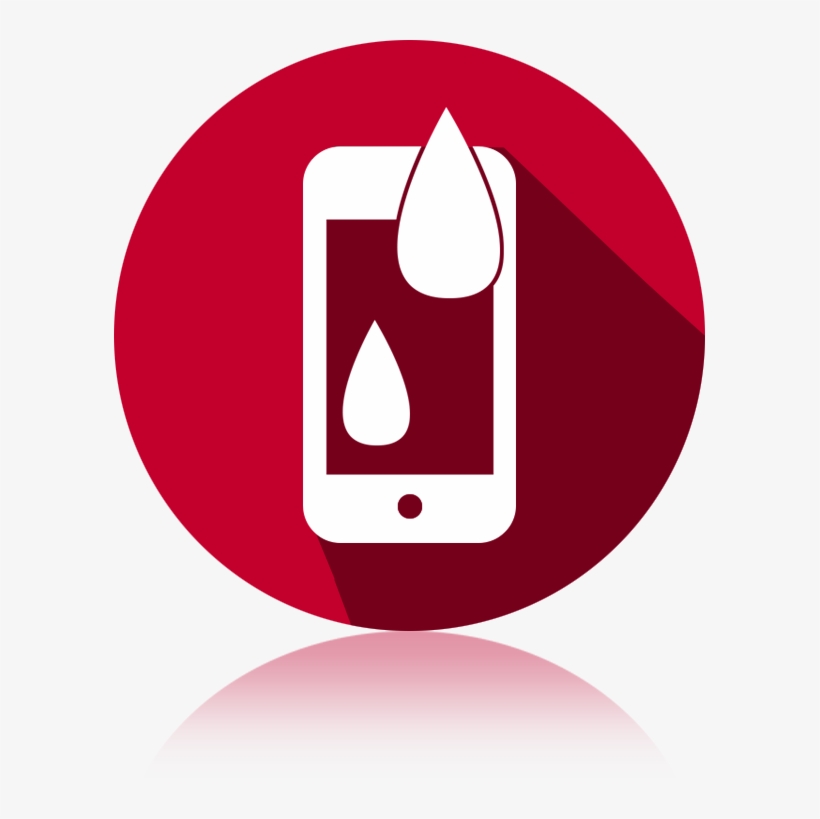 Lg Leon Water Damage Repair - Circle, transparent png download