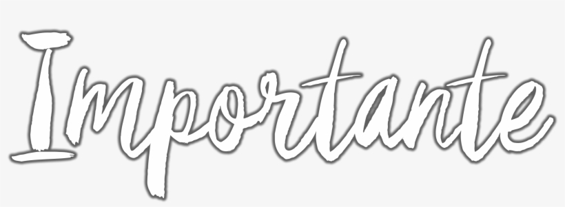 Importante - - Calligraphy, transparent png download