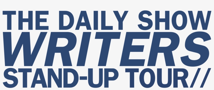 The Daily Show Writers Stand-up Tour, Featuring David, transparent png download