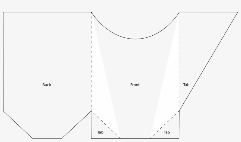 This Free Icons Png Design Of Diy Pocket Square Holder, transparent png download
