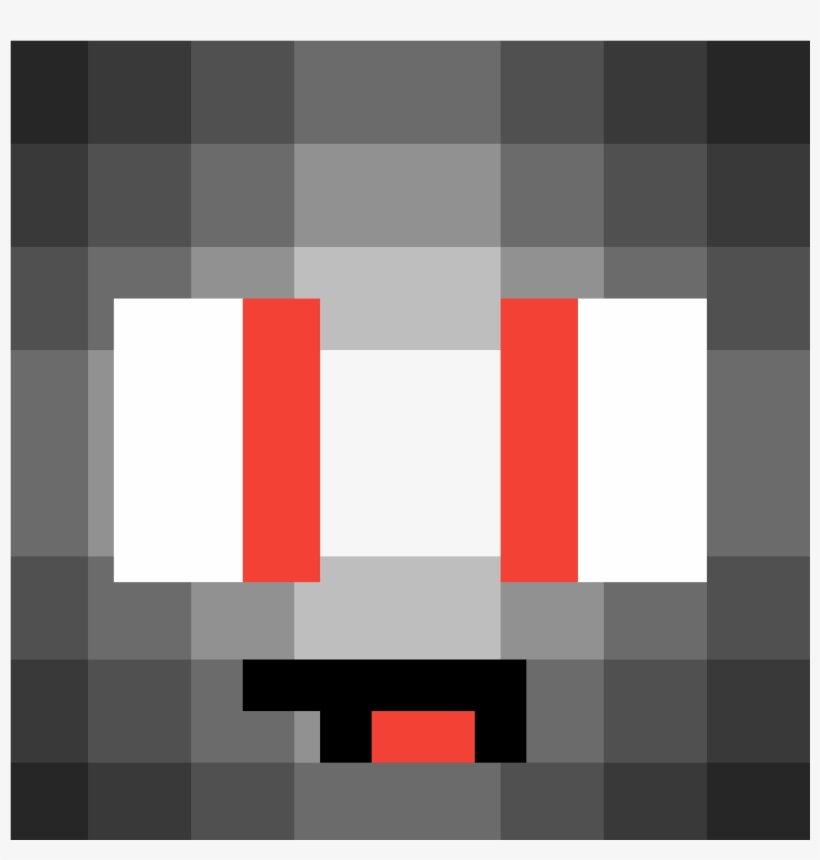 Shadow Man Head - Carmine, transparent png download