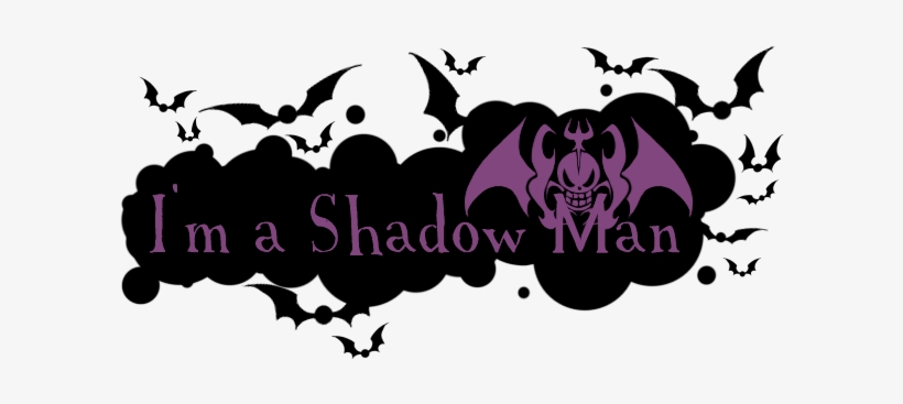 I'm A Shadow Man, Askmdluffy - Costume, transparent png download