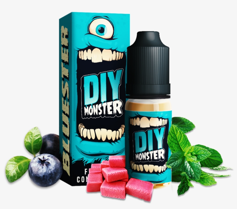 3d Diy Boite 1 2 1 - Diy Monster Concentrate, transparent png download