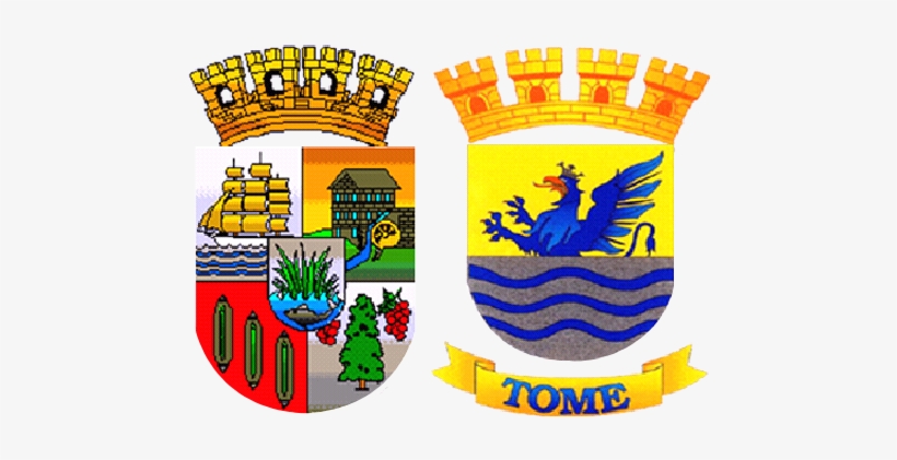 Escudos Tome Turistico Y Heraldico - Heraldry, transparent png download