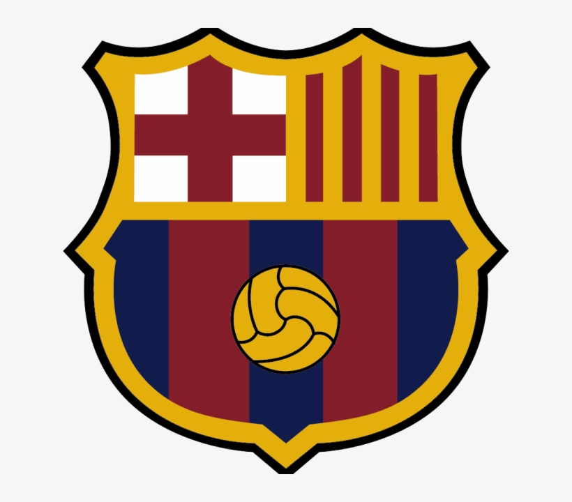 0 Votos - Fc Barcelona New Logo, transparent png download