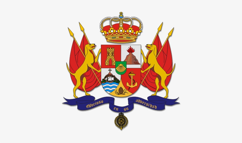 Escudo De Garachico - Ayuntamiento De Tegueste, transparent png download