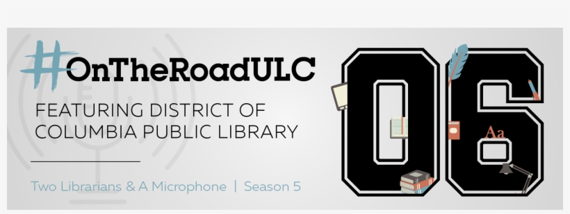 Featuring Dc Public Library // Two Librarians & A Microphone - Feature Phone, transparent png download