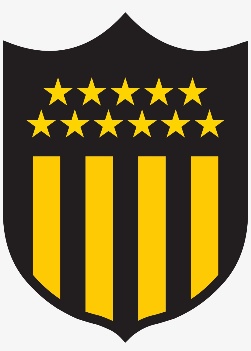 Peñarol Logo, Escudo - Escudo De Peñarol, transparent png download