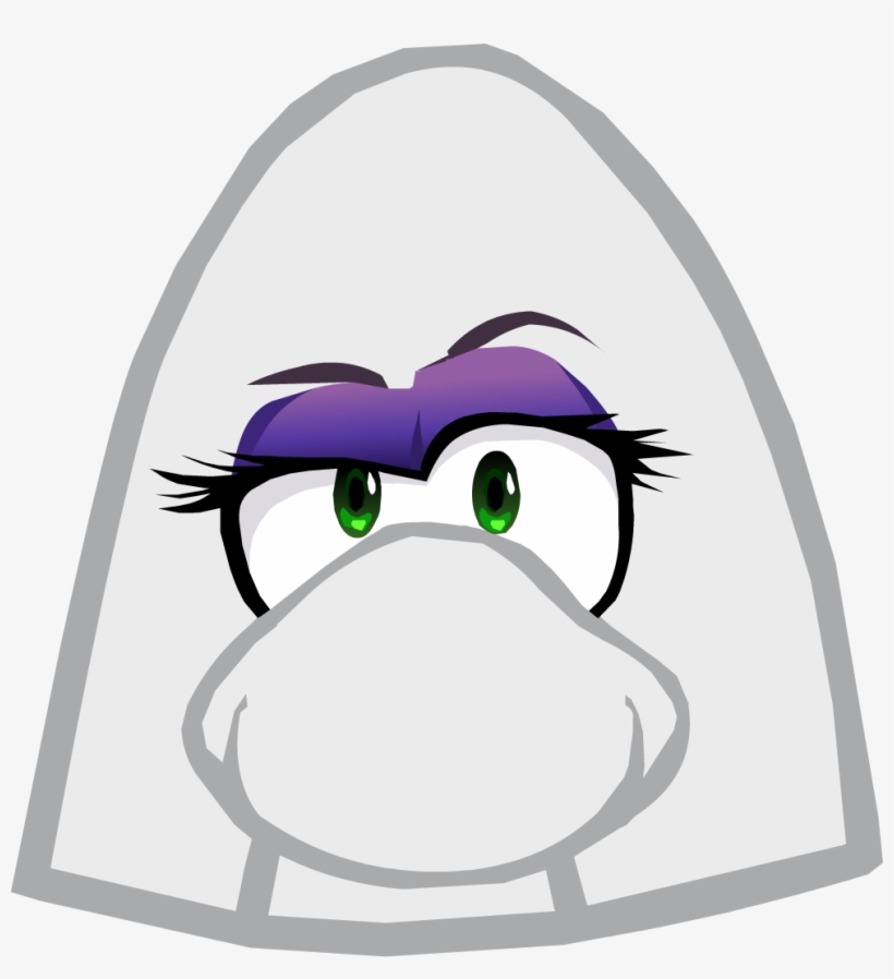 Mal's Makeup Icon - Codigos De Cara De Free Penguin, transparent png download