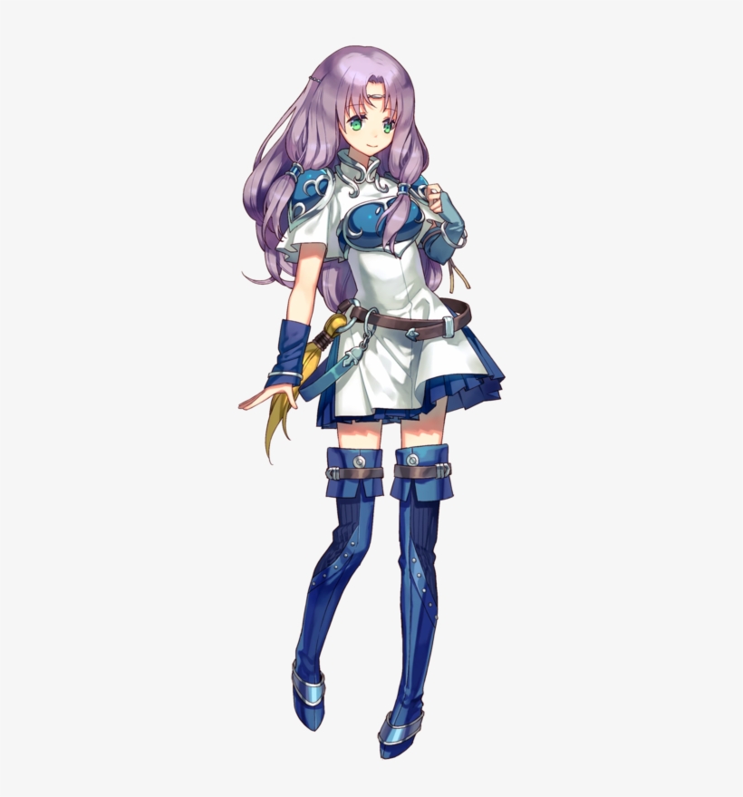 The Most Fabulous Styles From Fire Emblem Heroes - Florina Fire Emblem Heroes, transparent png download
