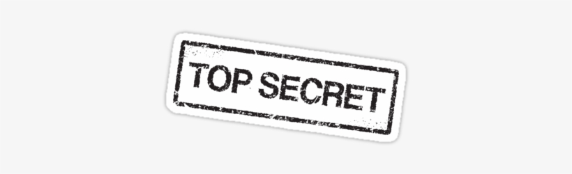 Secret Stamp Hidden Png Transparent Hiddenpng Images Top Secret Stamp Black Transparent Png 375x360 Free Download On Nicepng