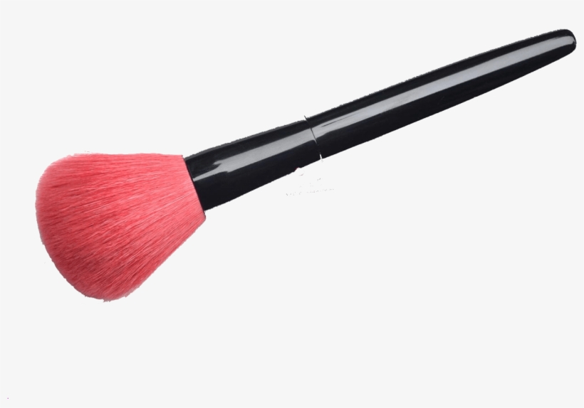 Makeup Brush Png Elegant Pink Makeup Brush Transparent - Makeup Png, transparent png download