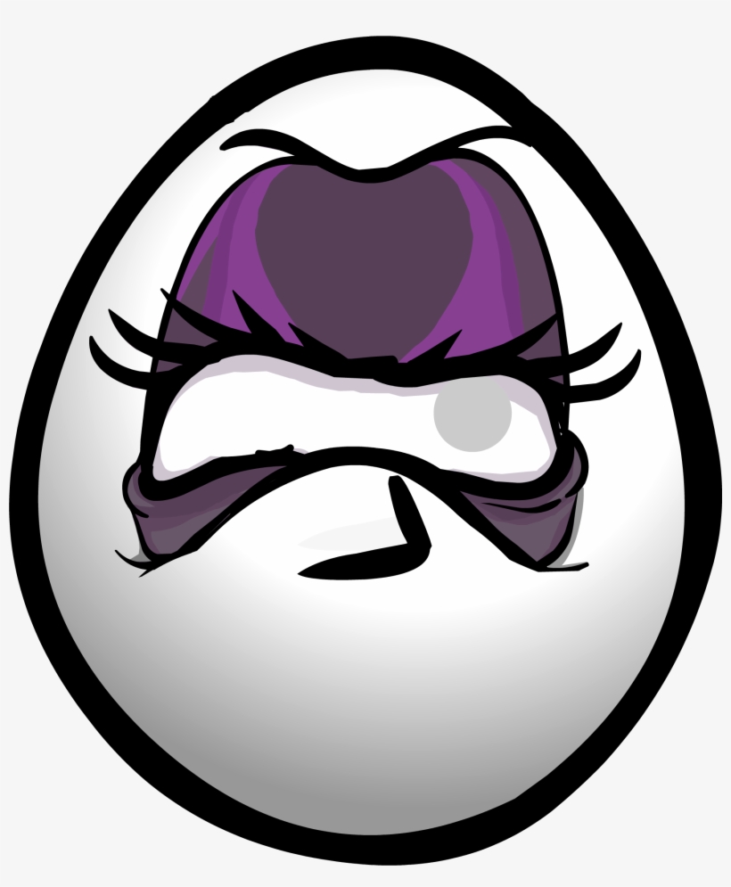 Mystic Makeup Clothing Icon Id 2091 - Clubpenguin Make Up, transparent png download