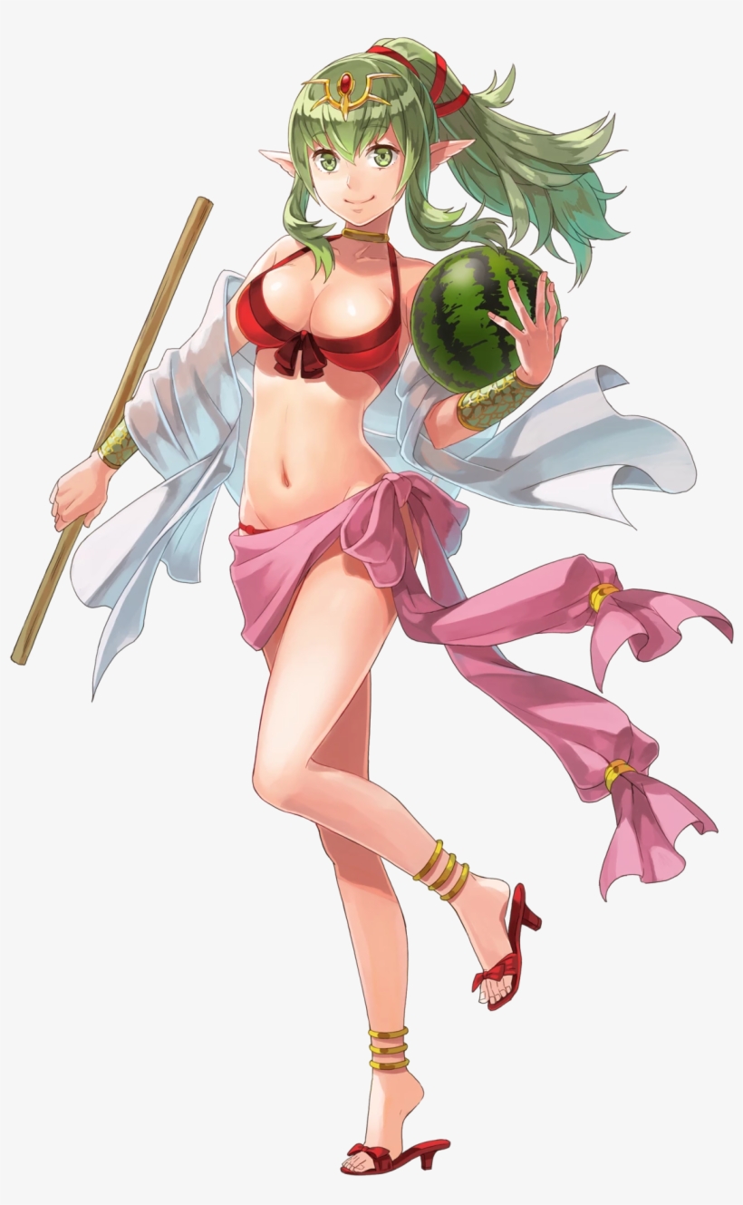 Fire Emblem Heroes Summer Frederick Fire Emblem Heroes - Tiki Fire Emblem Heroes, transparent png download