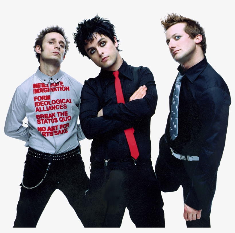 Transparent Green Day Requested By X -cameron - Green Day, transparent png download