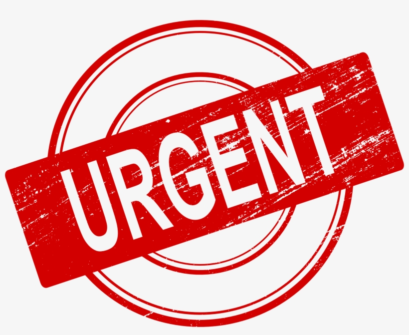 Free Download - Urgent Png, transparent png download