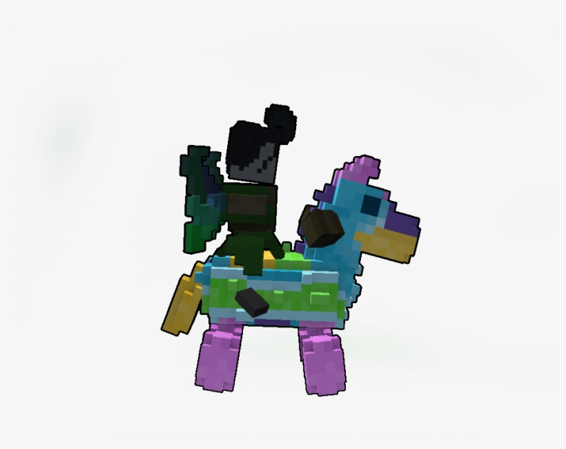 Mount Pinata - Trove Pinata Mount, transparent png download