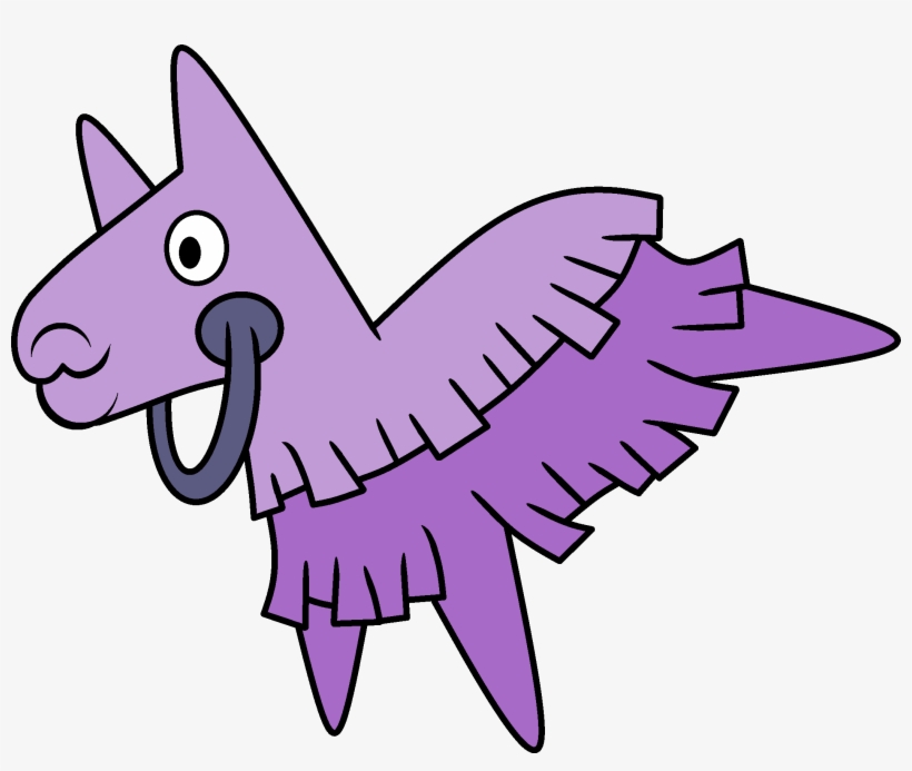 Piñata Time - Steven Universe Amethyst Pinata, transparent png download