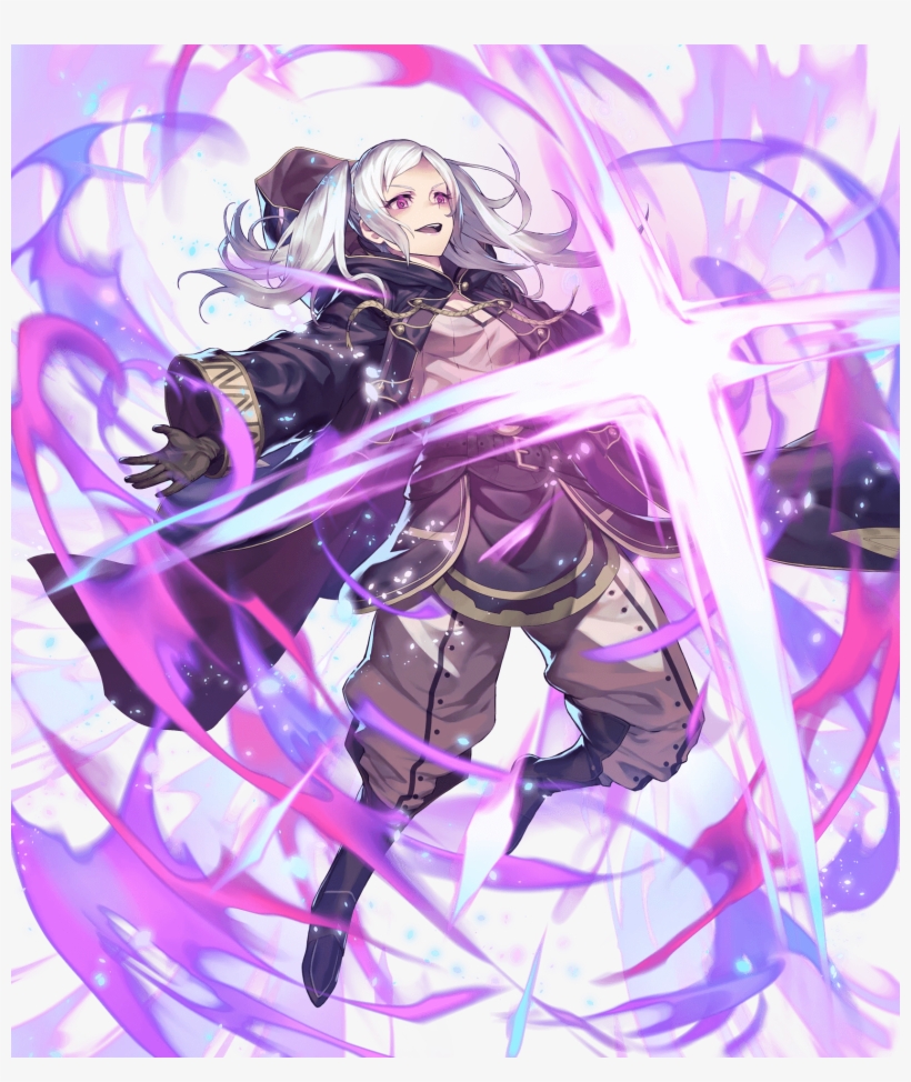 Download Rufure (fire Emblem) Image - Fire Emblem Fell Robin, transparent png download