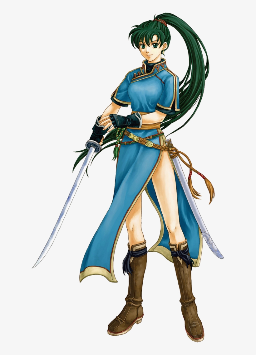 Ferk Lyn - Fire Emblem Lyn, transparent png download