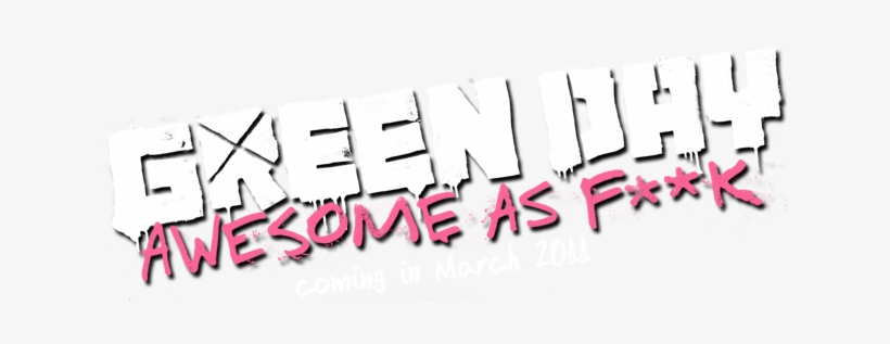 Awswomr - Green Day, transparent png download