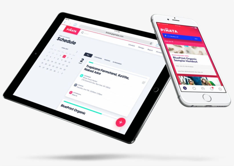 Pinataapp-masthead - Mobile Phone, transparent png download