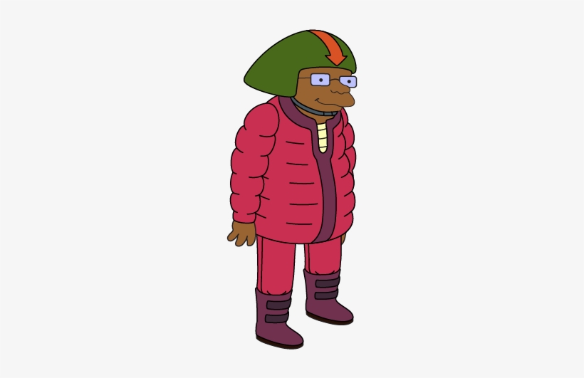 Hermes Conrad, transparent png download