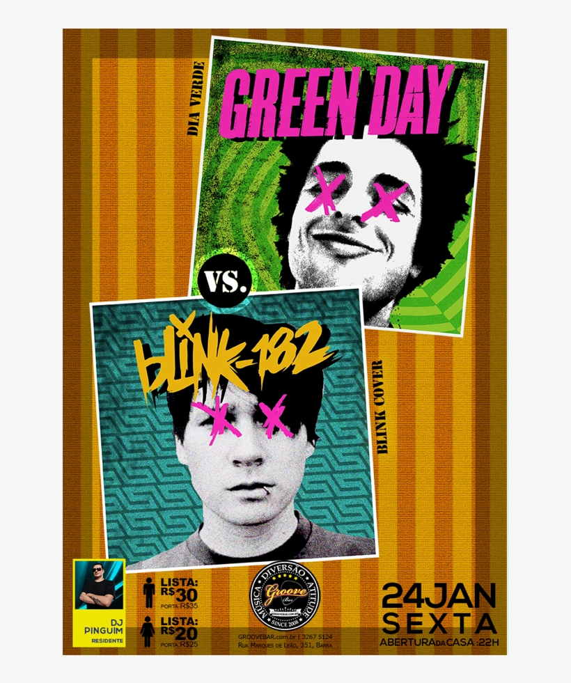 Live @ Festa Versus - Green Day: Uno [cd], transparent png download
